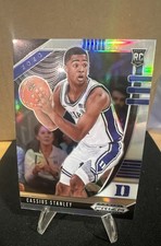 2020-21 Panini Prizm Draft Picks - Cassius Stanley #28 Silver Prizm (RC)