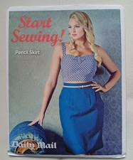 Start Sewing Daily Mail Sewing Bee Sewing Pattern- Pencil Skirt