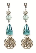 Orecchini Antica Murrina Venezia Donna Nivis in Acciaio chirurgico (316L) OL5NAI