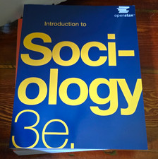 OpenStax Introduction to Sociology 3e Paperba...