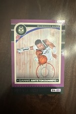 2024-25 Panini Nba Hoops - Giannis Antetokounmpo #166 Purple