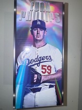BOBBLEHEAD Evan Phillips Los Angeles Dodgers Pitcher With Box