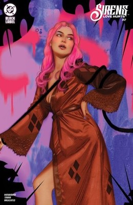 SIRENS LOVE HURTS #2 (OF 4) CVR C TULA LOTAY CONNECTING VAR