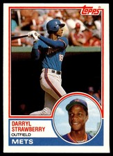 1983 Topps Traded Baseball Cards 8