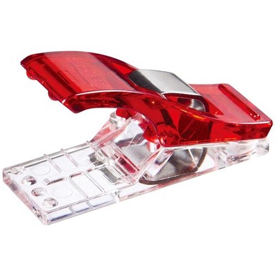 Clover Wonder Clips 100 Stück Packung Basteln Nähen Quilten Stricken - Rot