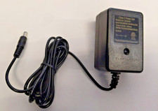 New 12 Volt 1amp Charger with Indicator Light, Single Pin for Electric Ride Ons
