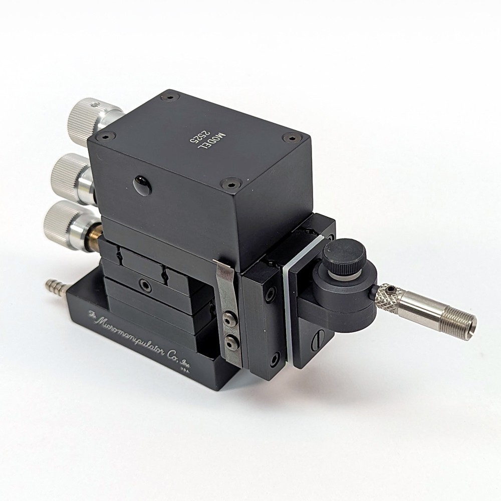 Micro-Manipulator MM 2525-VM XYZ Probe Micro Positioner Vacuum Mount Tip Holder