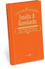 Knock Knock Insults & Comebacks for All Occasions by Knock Knock Hardback Book
