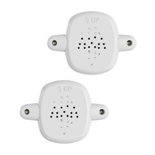Retractable Baby Stair Gate Banister Adapter 2Pcs Mounting Fittings for Safe Use
