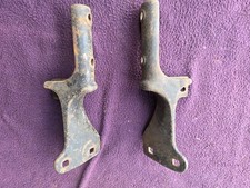 Vintage 1917-1922 Model T Ford Roadster Windshield Stanchions Brackets Oe Henry