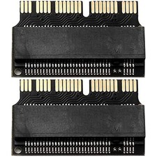 NGFF M.2 nVME SSD Adapter Card for MacBook, Upgrade for MacBook 2013-2017 Con...