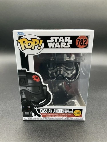 Funko Pop! Vinyl: Star Wars - Cassian Andor (Sienar Test Pilot) (Chase) #782