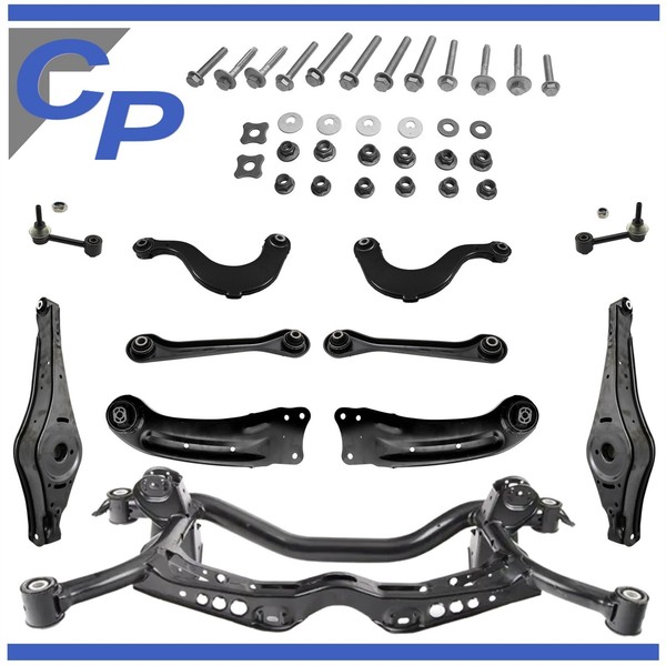AchsträGer Hinten VW Passat B7 362 U 8 Querlenker U Schrauben Links Rechts-image