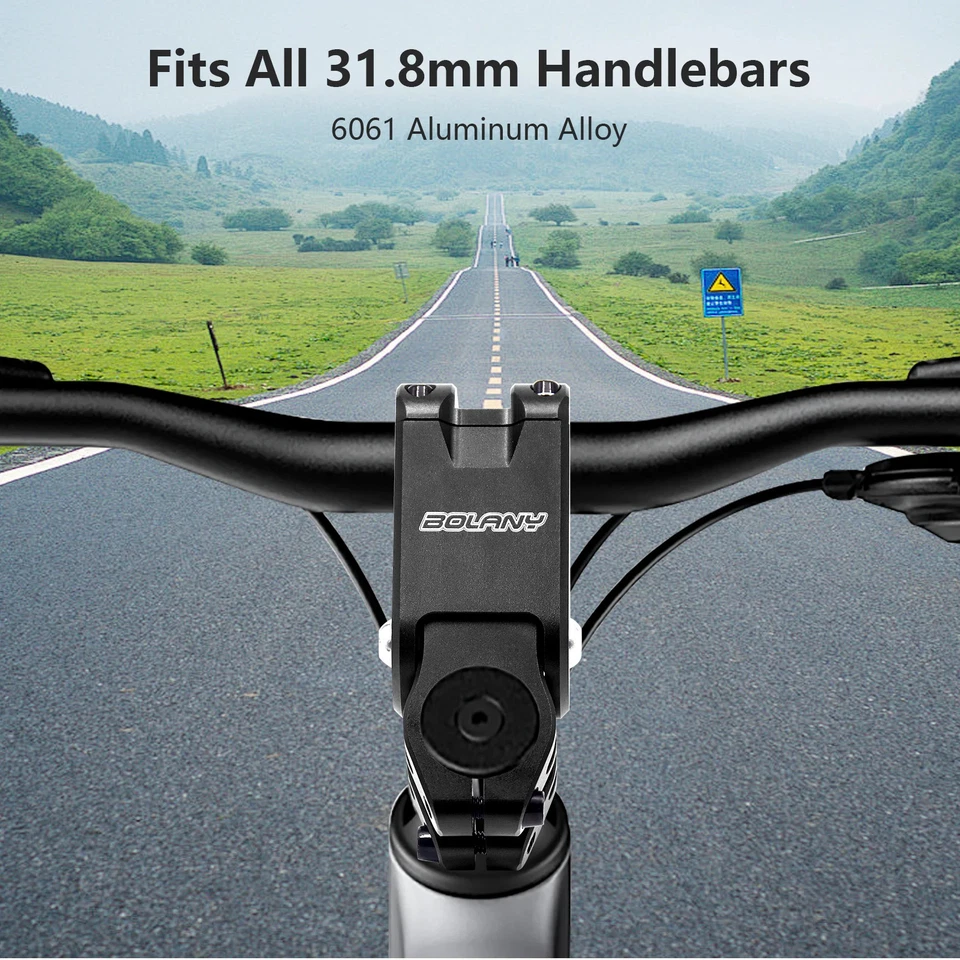 Shock Absorbing Suspension Stem 20mm Travel Road Gravel Bike Handlebar Stem - Image 4 of 4