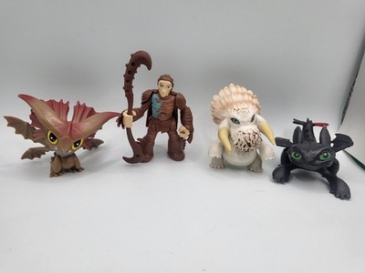 How To Train Your Dragon Httyd seltene Valka Figur mit Bewilderbeast Cloudjumper