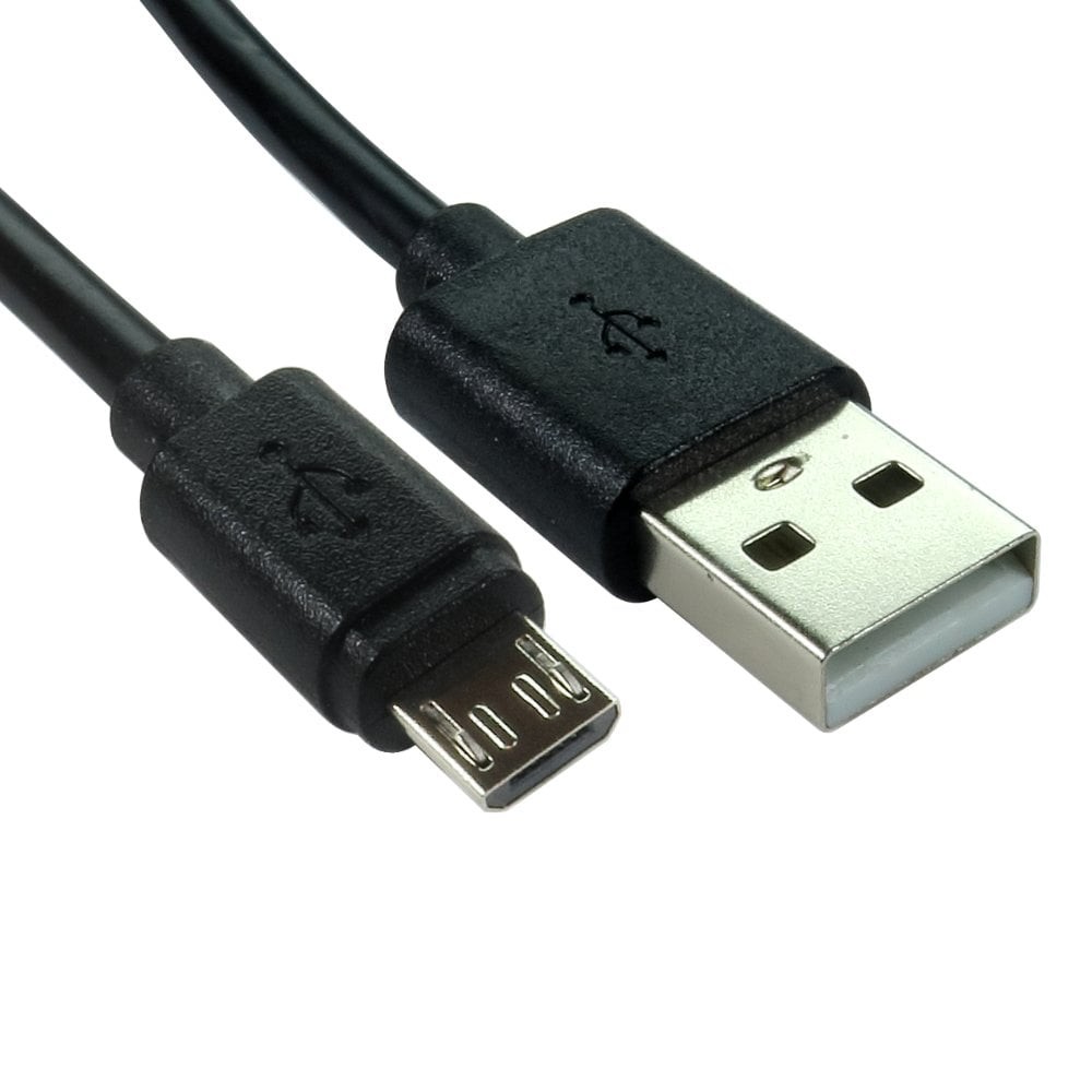 Cables Direct 1m USB2.0 Type A M to Micro B M Cable