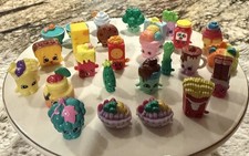 Lote de 26 figuras temáticas de comida Shokins Minis