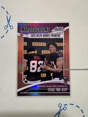 2025 Absolute Introductions Noel Higgins RC Texas Two-Step #I-JNL Texans /75 ISU