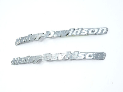 GENUINE HARLEY DAVIDSON TOURING ROAD GLIDE ULTRA LIMITED GAS TANK EMBLEMS NEW!
