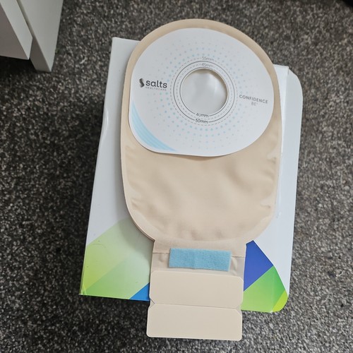 Salts Stoma Bags