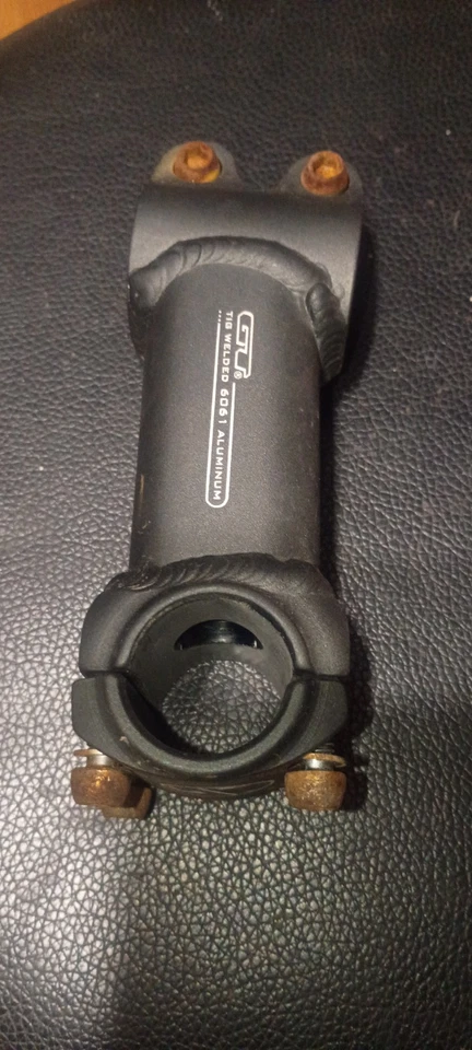 GT Mountain Bike Stem 1 1/8 Threadless Bicycle Stem 25.4 Clamp 90mm Length  - Image 3 of 4