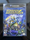 Starfox Adventures Nintendo GameCube Complete Manual CIB Tested Working Clean