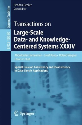 Abdelkader Hameurlain (u. a.) | Transactions on Large-Scale Data- and...