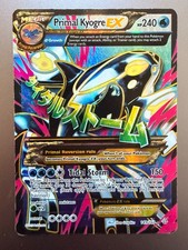 Primal Kyogre EX (Alpha - 149 Full Art) 149/160 XY - Primal Clash Holo on eBay