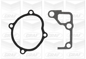 Pompe à eau refroidissement moteur GRAF PA786 compatible circuit thermique auto