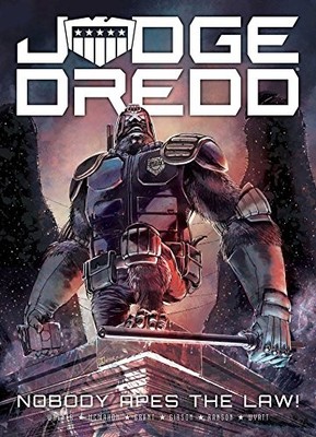 Judge Dredd: Nobody Apes The Law by John Wagner 9781781086339 NEW