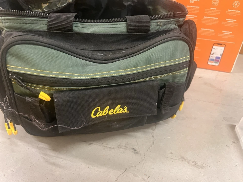 Bolsa de pesca Cabellas Foto 2 de 4