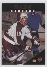 1995 Signature Rookies Draft Day Signatures 3818/4500 Cameron Mann #29 Auto 0a4