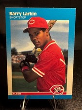 1987 Fleer - Barry Larkin #204 (RC)