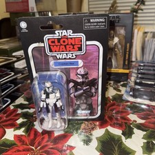 Star Wars Vintage Collection The Clone Wars TVC Captain Rex VC182