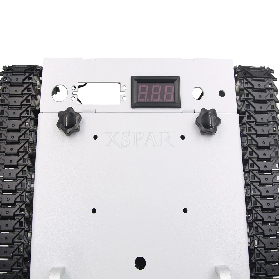 WT600S Assembled Robot Tank Chassis Metal RC Off-Road Tracked Tank Car FREE - Image 2 of 4