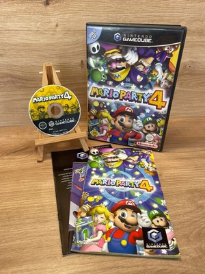 Mario Party 4 (Nintendo GameCube) Spiel inkl. Anleitung & OVP [Zustand Gut]