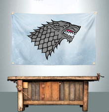 HOUSE START 3' X 5' BANDERA TIENE JUEGO DE TRONOS