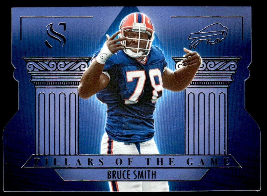 2025 Panini Silhouette Pillars of the Game Bruce Smith #16