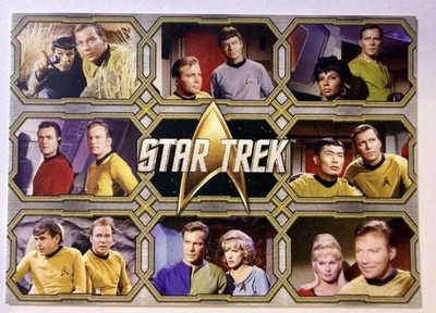 2026 Rittenhouse Star Trek Connections Trading Cards Complete Base Set #s 1-90