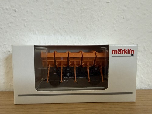 MÄRKLIN H0 Muldenkippwagen Jahreswagen 2018 HGK 48168 | Condition: Neu