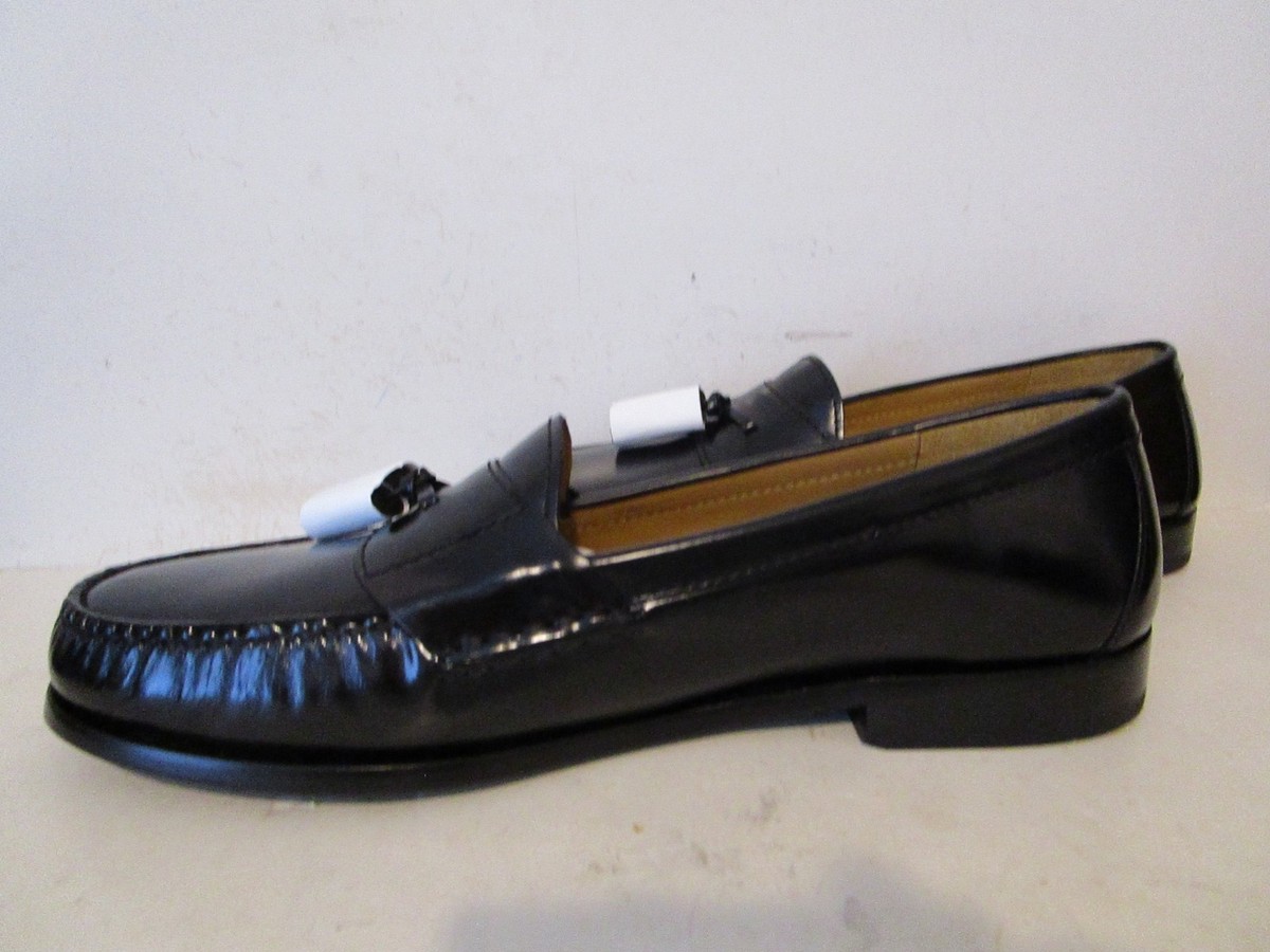 Cole Haan Pinch Prep Tassel Mens Slip-on Dress Penny Loafer Black Size 9.5 E NWT Men main image 4
