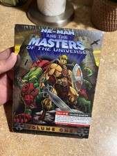 He-Man and the Masters of the Universe DVD Vol 1 Sealed TARGET EXCLUSIVE Bonus