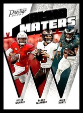 Baker Mayfield / Jalen Hurts / Kyler Murray 2023 Prestige #AM-21 Alma Maters