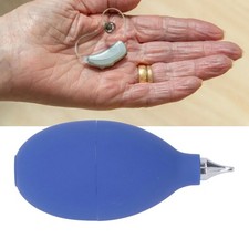 Air Blower Dust Blaster For Sound Aids Earmold Dirt Removal Silicone Blowing HPT