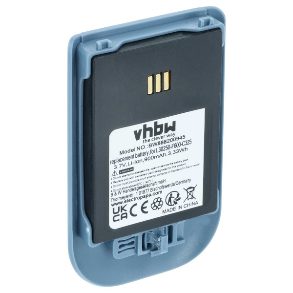 Akku FüR Unify Openstage WL3 WL3 Plus 900Mah 3,7V +Deckel-image