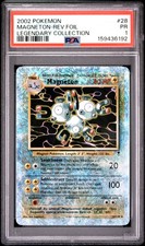 2002 POKEMON LEGENDARY COLLECTION #28 MAGNETON-REVERSE FOIL PSA 1 on eBay