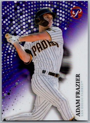 2022 Topps Pristine Purple Refractor /99 Adam Frazier #29 San Diego Padres