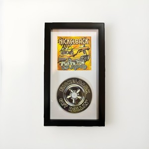 Nickelback ニッケルバック メンバー全員 直筆サイン入り ポストカード ミントモール / MINT LAB TOKYO店 / 2025 TOPPS J. LEAGUE FLAGSHIP