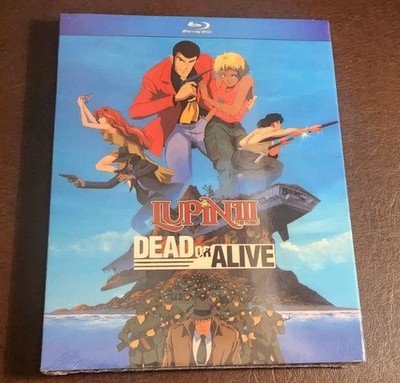 Lupin the 3rd Third III Dead or Alive Blu-Ray Movie Discotek Anime New