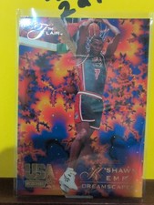 1994 Flair USA Basketball - Dreamscapes Shawn Kemp #48